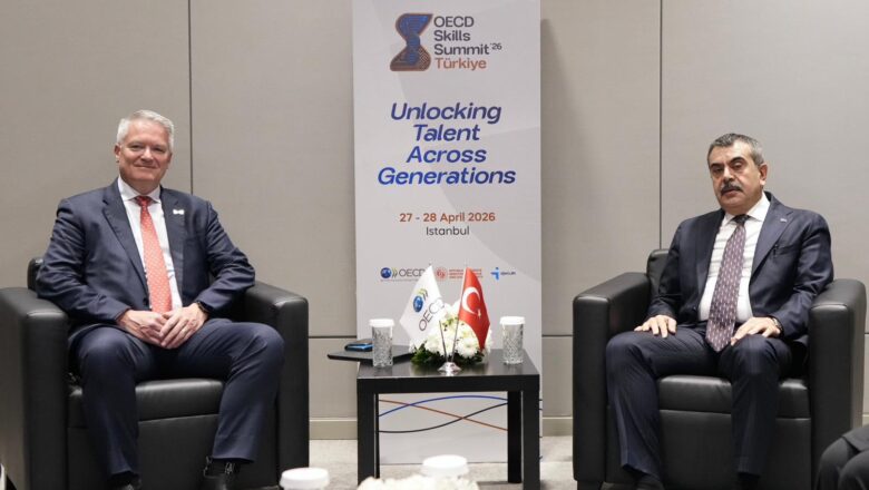  Bakan Tekin ve OECD Genel Sekreteri Cormann’dan Eğitimde İş Birliği Mesajı: “PISA’da Olumlu Eğilim Sürüyor”