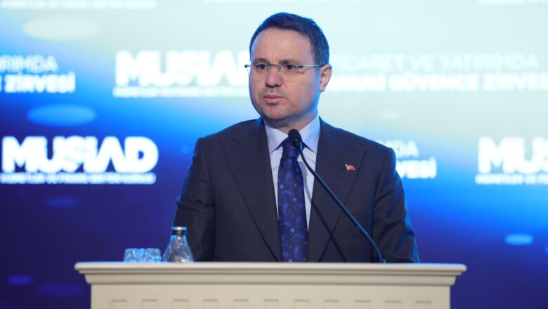  Bakan Gürlek’ten İş Dünyasına Hukuki Güvence Sözü: “Yatırımcıyı Ülkede Tutan Hukuktur”