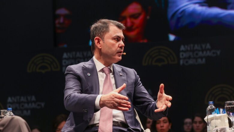  Bakan Kurum’dan Antalya’da COP31 Mesajı: “Ortak Evimizi Kurtaran Kahramanlar Olacağız”