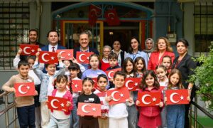 Vali Dr. Ahmet Hamdi Usta Çocuklarla Buluştu