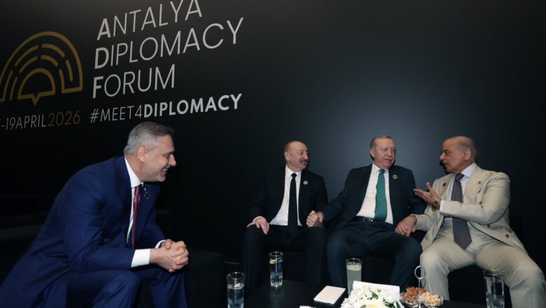  Hakan Fidan’dan Antalya Diplomasi Forumu Kapanış Mesajı: “Diplomasinin Merkezi Antalya Oldu”