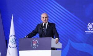 TBMM Başkanı Kurtulmuş PAB 152. Genel Kurulu Kapanışında Konuştu: “Bu Dünya Böyle Gitmez”