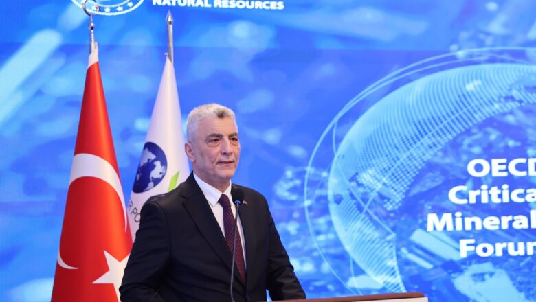  Bakan Bolat’tan Kritik Madenler Uyarısı: “İhracat Kısıtlamaları Küresel Ekonomiyi Tehdit Ediyor”