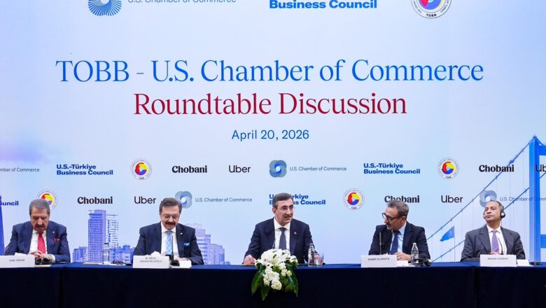  Cumhurbaşkanı Yardımcısı Cevdet Yılmaz: Türkiye Bölgesinde Güvenli Liman Vasfını Koruyor