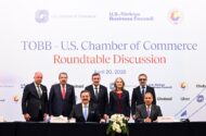 TOBB Ve ABD Ticaret Odası Toplantısı Yapıldı