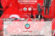 Yalova’da Geleceğin Teminatı Çocuklar İçin Yürüyüş
