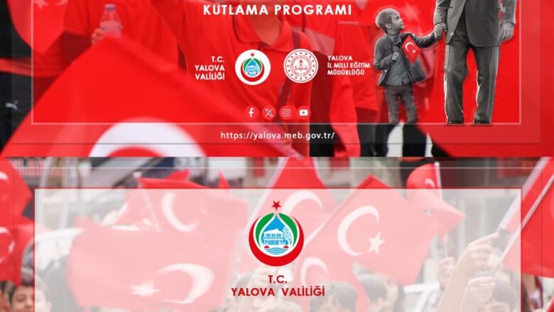  Yalova’da Geleceğin Teminatı Çocuklar İçin Yürüyüş