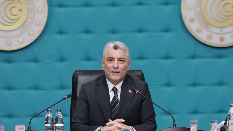  Bakan Bolat ABD Ticaret Odası Heyetini Ağırladı