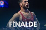Milli Güreşçi Murat Fırat Avrupa Şampiyonası’nda Finalde