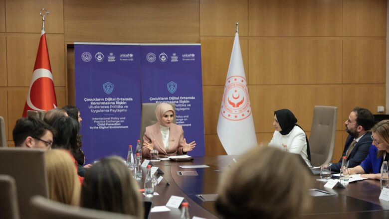  Bakan Göktaş, AmCham Türkiye Temsilcileriyle Bir Araya Geldi