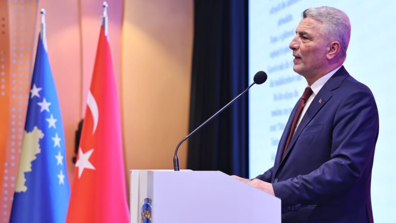  Bakan Bolat, 23 Nisan Coşkusunu Kosova’da Paylaştı: “Kardeşlik Bağlarımız Daim Olsun”