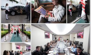 Bakan Tekin Koltuğunu Defne’ye Devretti: “Teneffüsler Uzasın, Sosyalleşme Artsın”