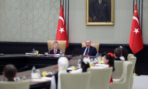 Erdoğan’ın Çocuklarla Buluşmasında Duygu Dolu Anlar