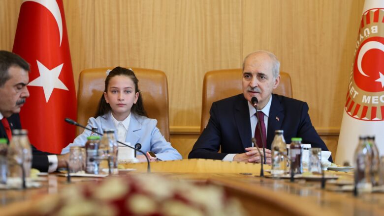  TBMM Başkanı Kurtulmuş: Hiçbir Küresel Odak Bu Millete Boyunduruk Vuramaz