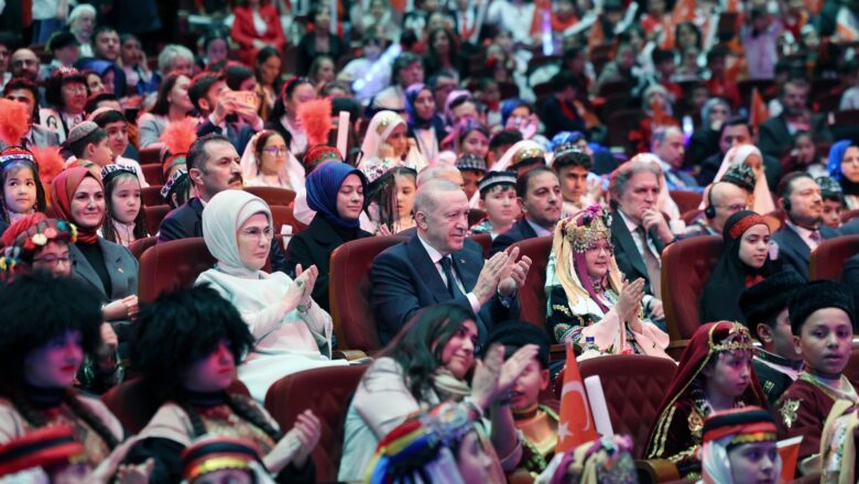  Emine Erdoğan’dan 23 Nisan Paylaşımı: “Çocuklar En Gerçek Gücümüzdür”