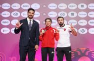 Milli Güreşçi Nesrin Baş Avrupa Şampiyonu Oldu