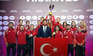 Kadın Milli Güreşçiler Arnavutluk’ta Tarih Yazdı: Avrupa İkinciliği Geldi