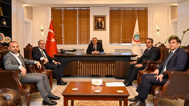  Yalova Valisi Usta’dan Gençlik ve Spor Proje Hamlesi