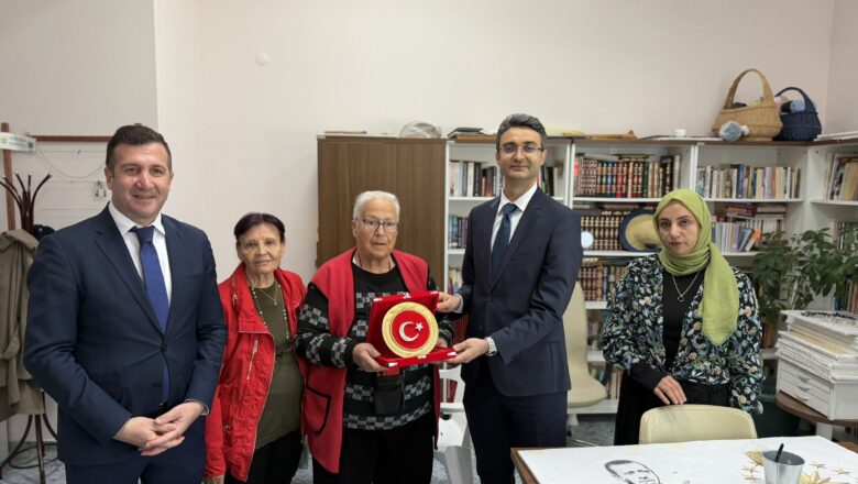  İsmail Aydın Yalova Çınarcık Huzurevini Ziyaret Etti