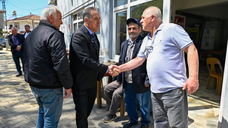  Vali Ahmet Hamdi Usta Şenköy Sakinleriyle Buluştu