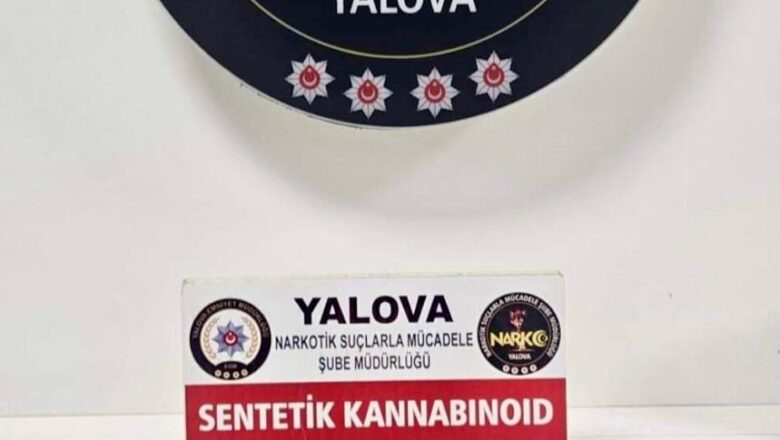  Yalova’da Uyuşturucu Operasyonu: 2 Tutuklama