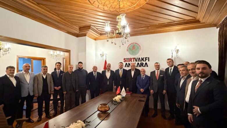  Başkentte Siirt Rüzgarı: Yöresel Lezzetler Ankara’da Yoğun İlgi Gördü