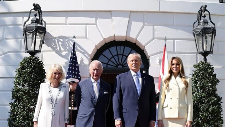  Kral Charles ve Kraliçe Camilla Beyaz Saray’da: Donald Trump ile Bir Araya Geldiler