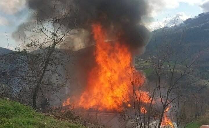  Samsun’da Yangın Faciası: 80 Yaşındaki Hediye Öztürk Hayatını Kaybetti