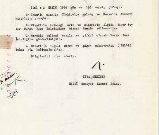  MİT’ten “Humeyni” Belgesi: “Belli” Takma Adıyla Bursa’da İkamet Ettirilmiş