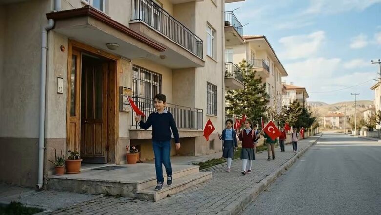  Bakan Tekin’den 23 Nisan Mesajı: “Egemenlik Bilinci Çocuklarımıza Emanet”