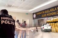 Van’da Dev Uyuşturucu Operasyonu: 240 Kilogram Madde Ele Geçirildi