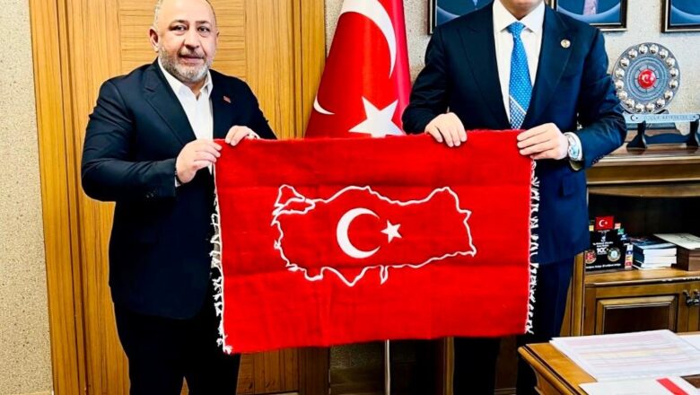  MHP Genel Başkan Yardımcısı Özgür Bayraktar’a Anlamlı Ziyaret