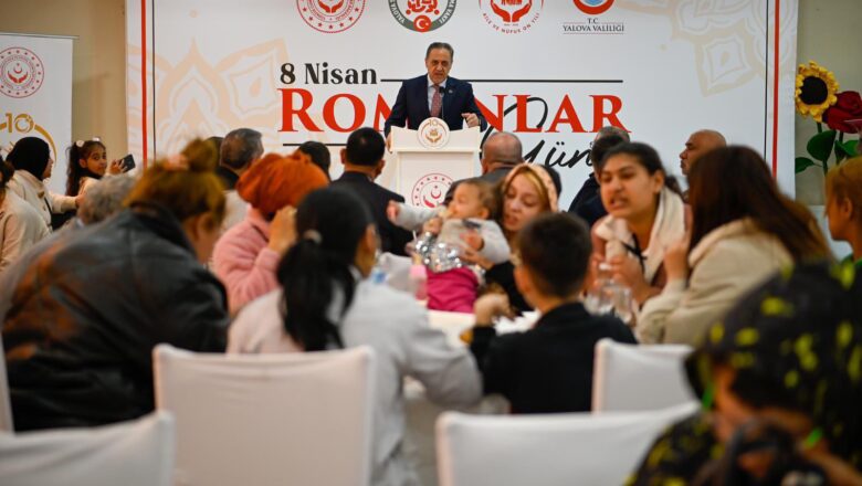  Yalova’da 8 Nisan Dünya Romanlar Günü Coşkuyla Kutlandı