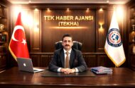 Tek Haber Ajansı Genel Müdürü Solmaz’dan 1 Mayıs Mesajı: “Üreten Her Emekçi Türkiye’nin Geleceğine Katkı Sunuyor”