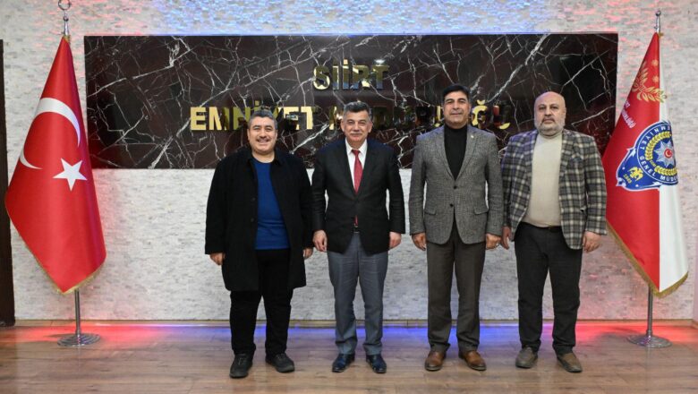  Siirt’te Polis Haftası Ziyareti: Kızılay ve STK Temsilcilerinden Emniyete Anlamlı Destek