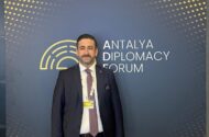 Antalya Diplomasi Forumu’nda Tek Haber Ajansı Yönetim Kurulu Başkanı Abdurrahim Solmaz’dan Önemli Açıklamalar