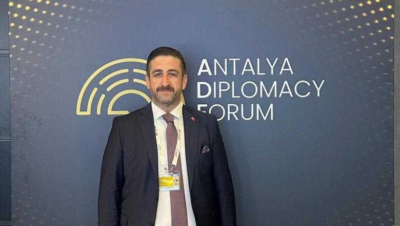  Antalya Diplomasi Forumu’nda Tek Haber Ajansı Yönetim Kurulu Başkanı Abdurrahim Solmaz’dan Önemli Açıklamalar
