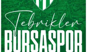 Cumhurbaşkanı Erdoğan’dan Bursaspor’a Tebrik Mesajı
