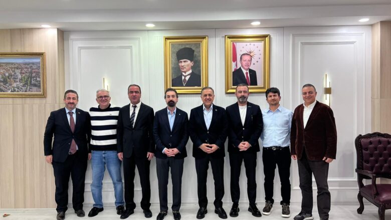  İstanbul Turizm Sektörünün Öncülerinden Vali Usta’ya Anlamlı Ziyaret