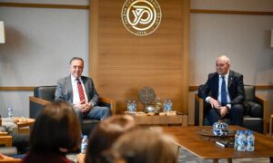 Yalova Valisi Usta’dan YTSO’ya Ziyaret Ekonomik Kalkınma ve Girişimcilik Vurgusu