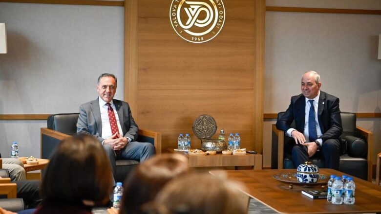  Yalova Valisi Usta’dan YTSO’ya Ziyaret Ekonomik Kalkınma ve Girişimcilik Vurgusu