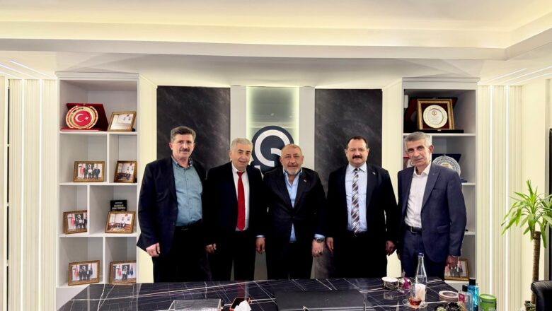  Ankara’da Dostluk Buluşması: Siirtli İsimler Bir Araya Geldi