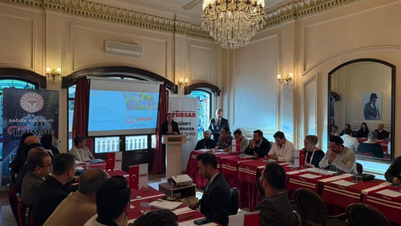  Yalova Termal’de Turizm Çalıştayı Düzenlendi
