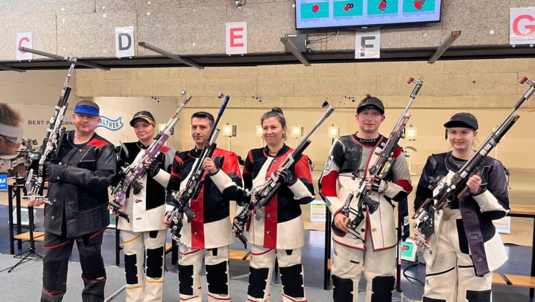  TSK Spor Gücü Atış Takımı Berlin’de Şampiyonlukla Döndü