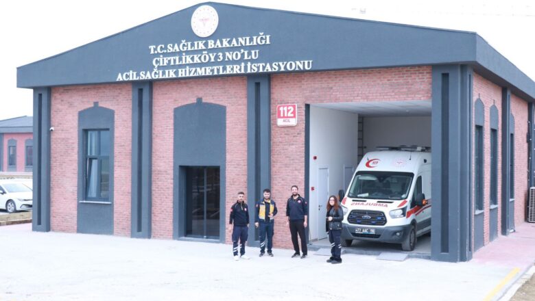  Yalova OSB’de 112 Acil Sağlık Hizmeti Başladı