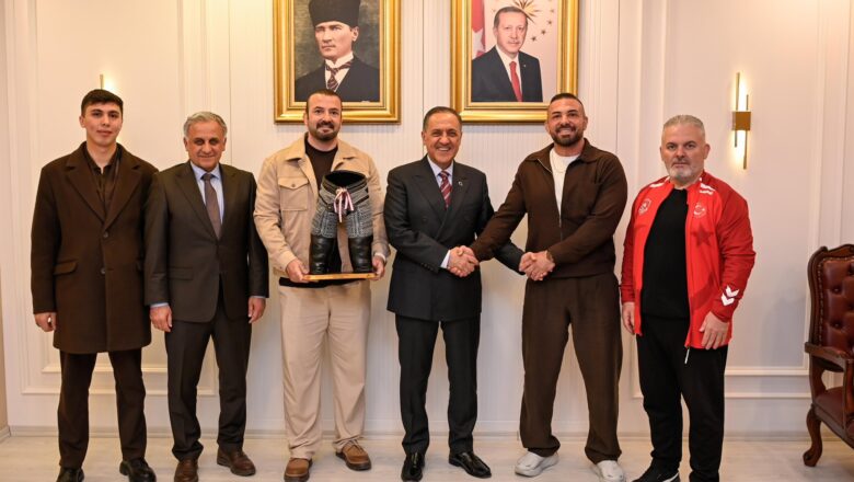  Vali Dr. Ahmet Hamdi Usta’ya Ziyaretler Sürüyor