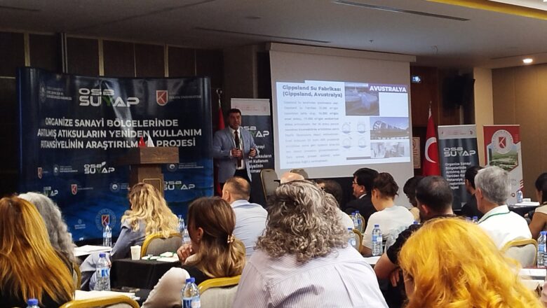  Yalova Makine İhtisas OSB Sürdürülebilir Su Yönetimi İçin Çalıştayda