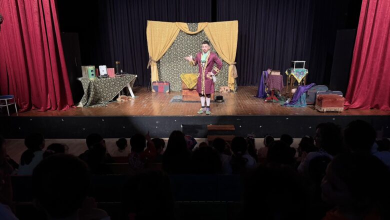  Yalova’da Çocuklar Kayıp Gösteri İle Eğlendi