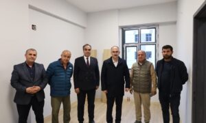 Yalova’da Yeni Öğrenci Yurdu İnşaatı İncelendi