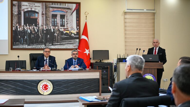  Vali Ahmet Hamdi Usta Başkanlığında Bağımlılıkla Mücadele Masaya Yatırıldı